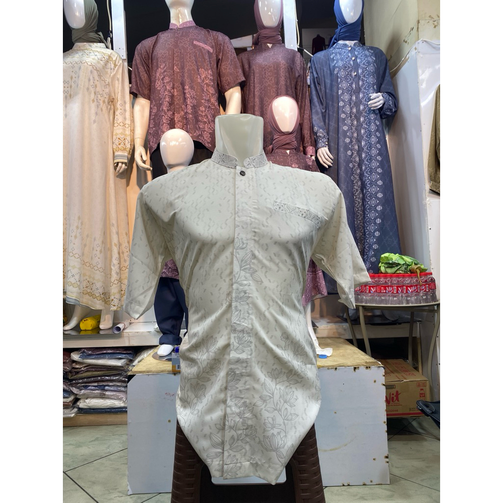 BAJU KOKO MOTIF PREMIUM/KOKO BATIK BUAT ACARA/KOKO MEWAH