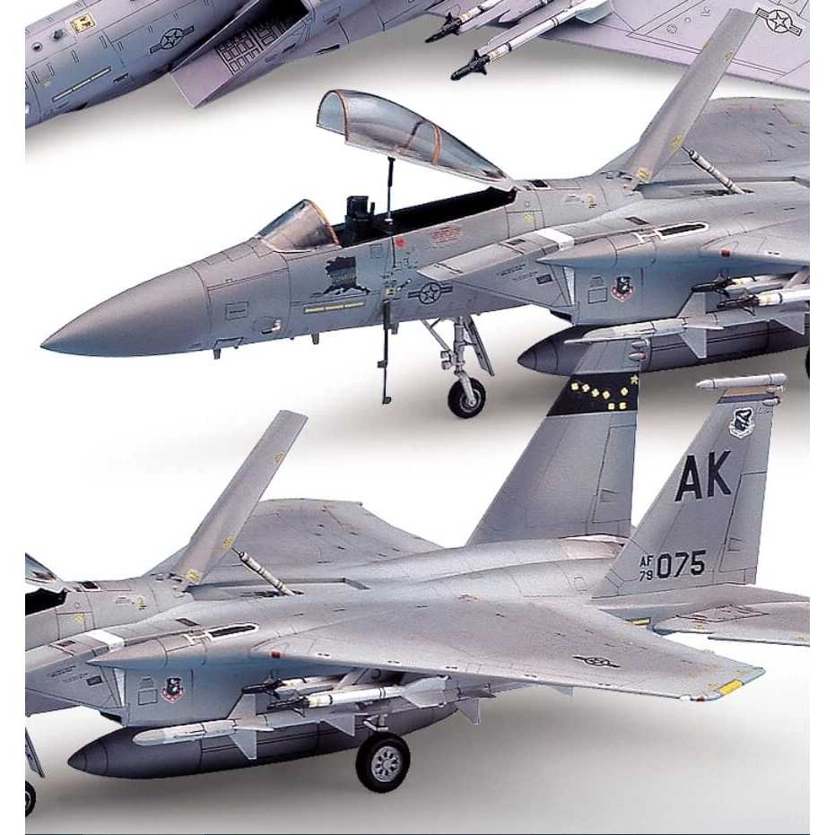 Academy Hobby Model Kits F-15C Scale 1:72