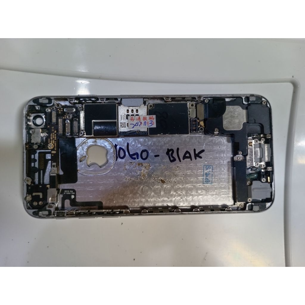 mesin iphone 6 baca deskripsi