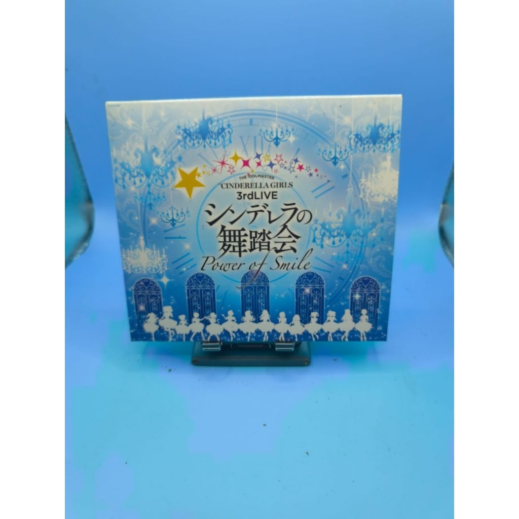 {CD album} THE IDOLM@STER CINDERELLA GIRLS 3rdLIVE "Cinderella no Butoukai - Power of Smile