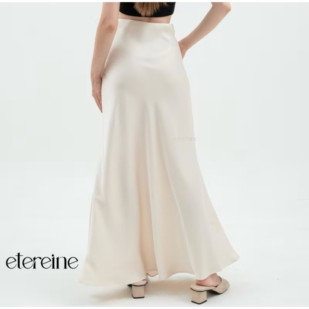 new etereine rok silk satin ivory xxxl