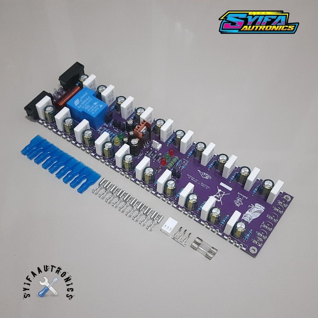 PCB line final Toshiba 10 set series 2U double layer berkualitas