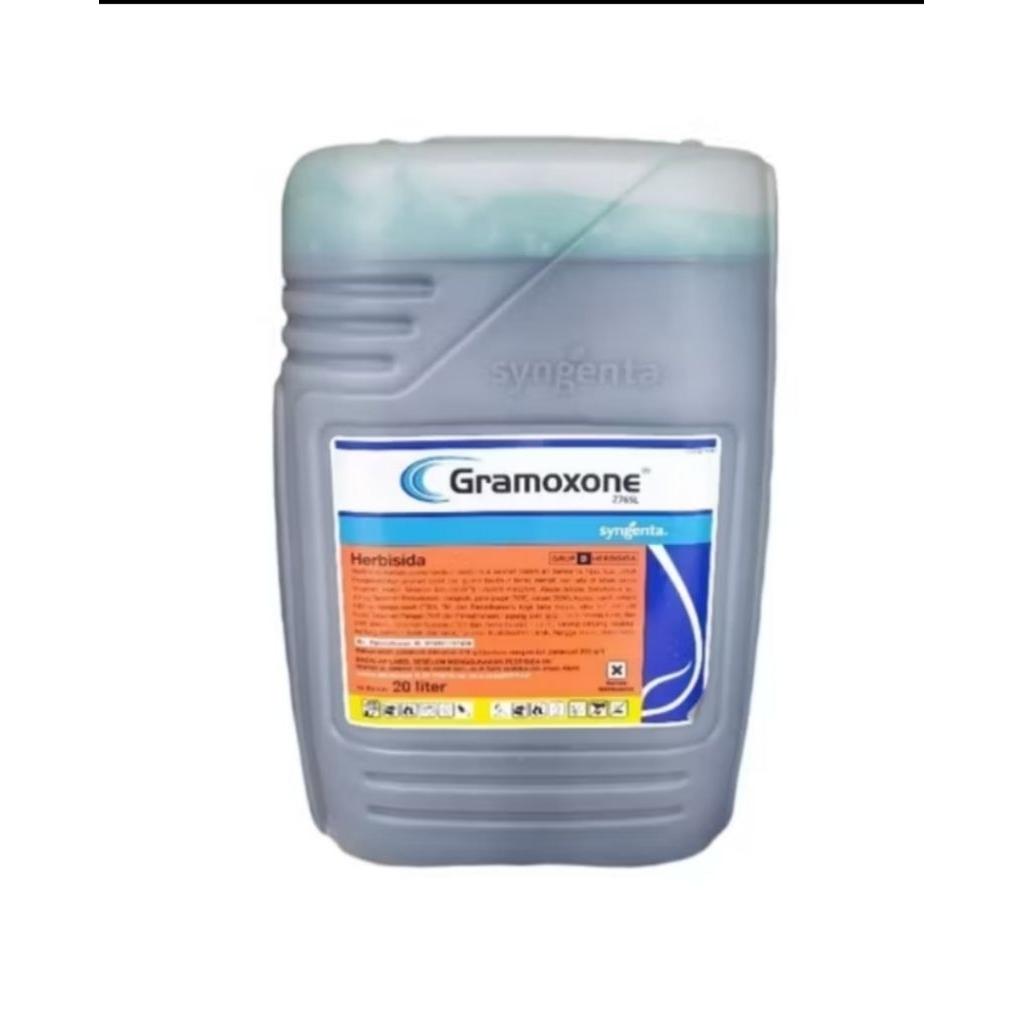 Gramoxone Herbisida 20 Liter yang di ecer dengan ukuran 1 liter
