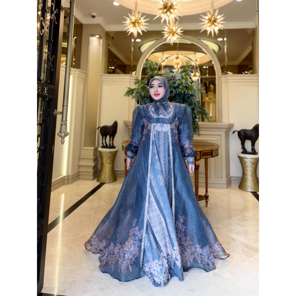 (BISA COD) 100% ORI GAMIS WARNA VIRAL BY SHELLASAUKIA