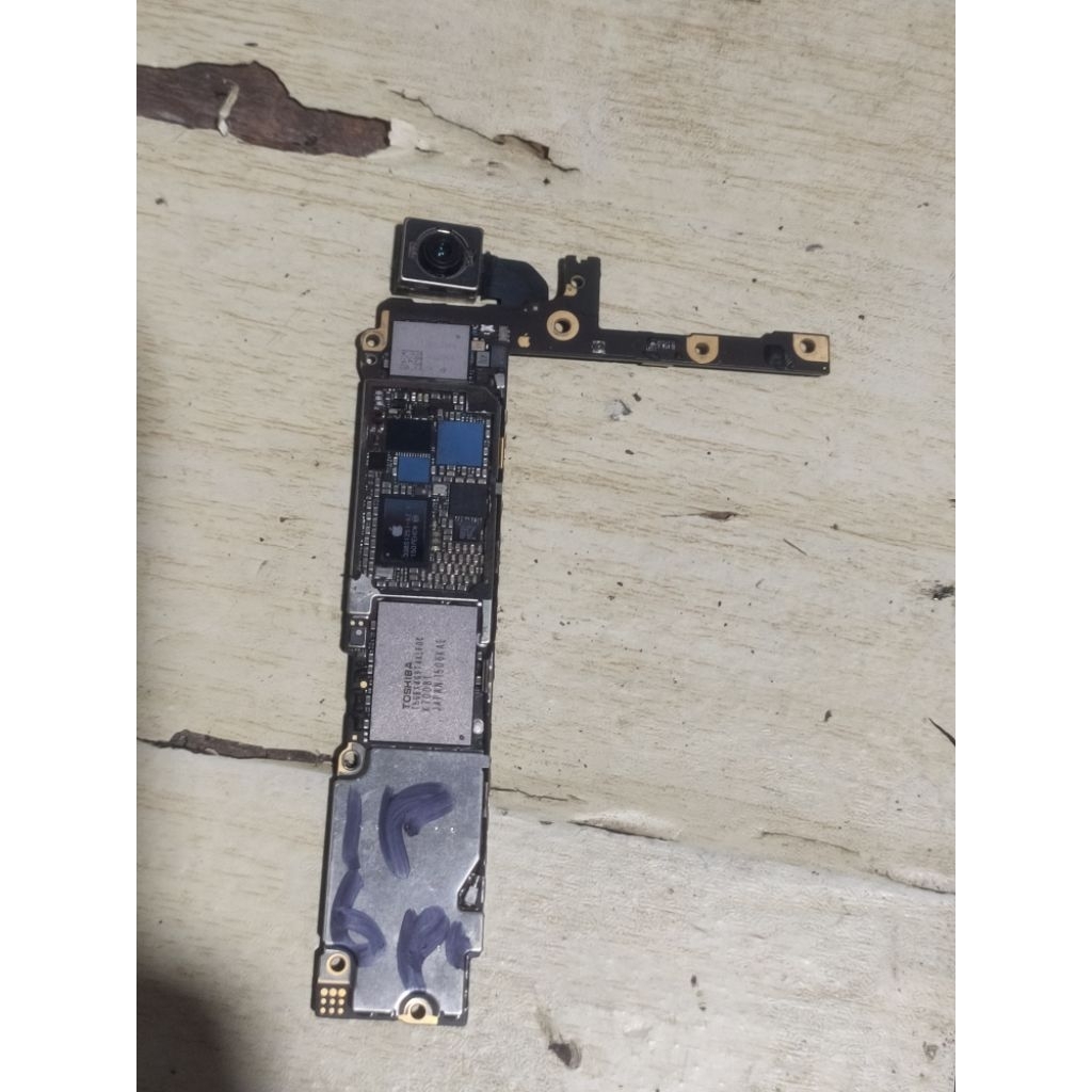 Mesin iPhone 6 plus mati buat congkelan kanibalan