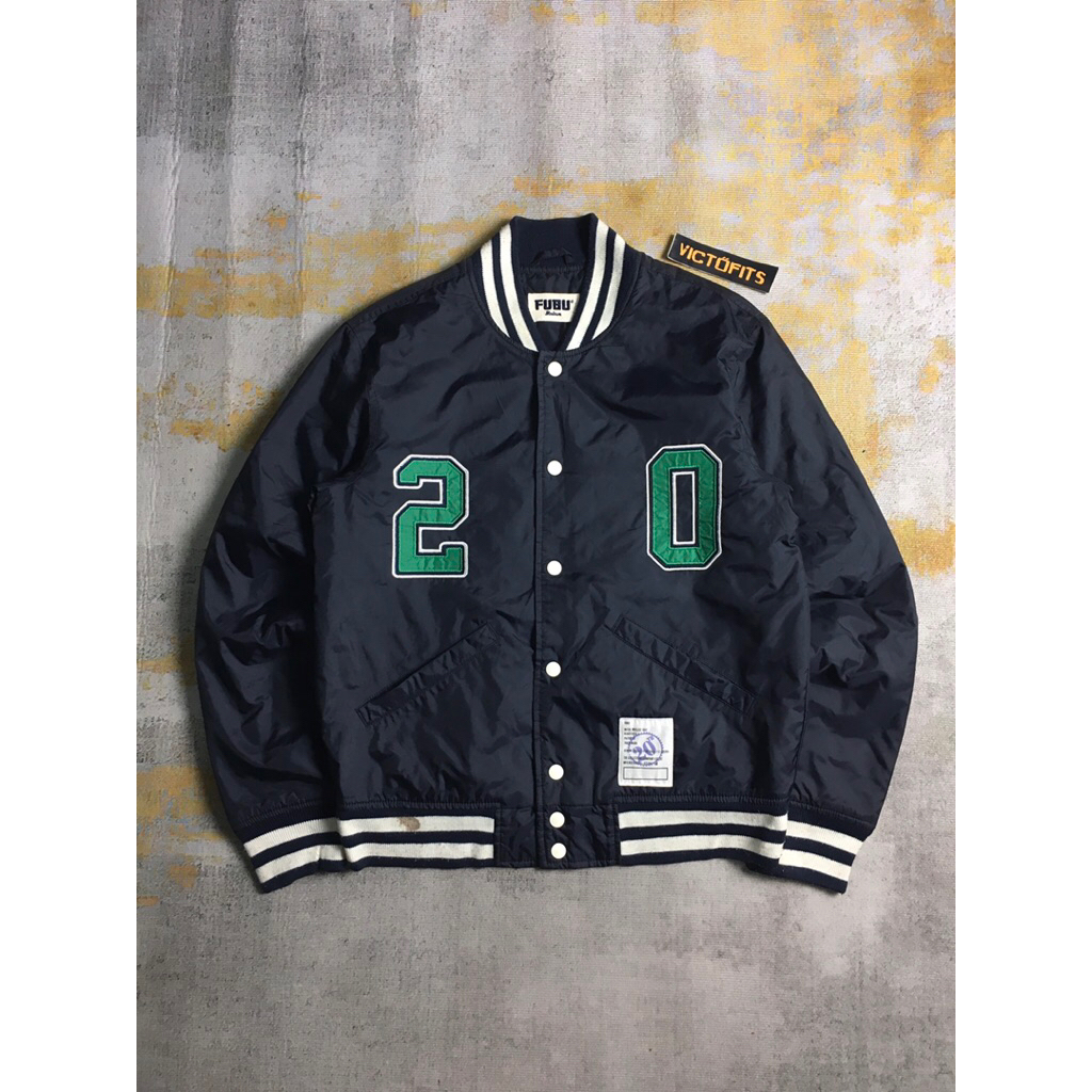 Jaket Casual Varsity Fubu