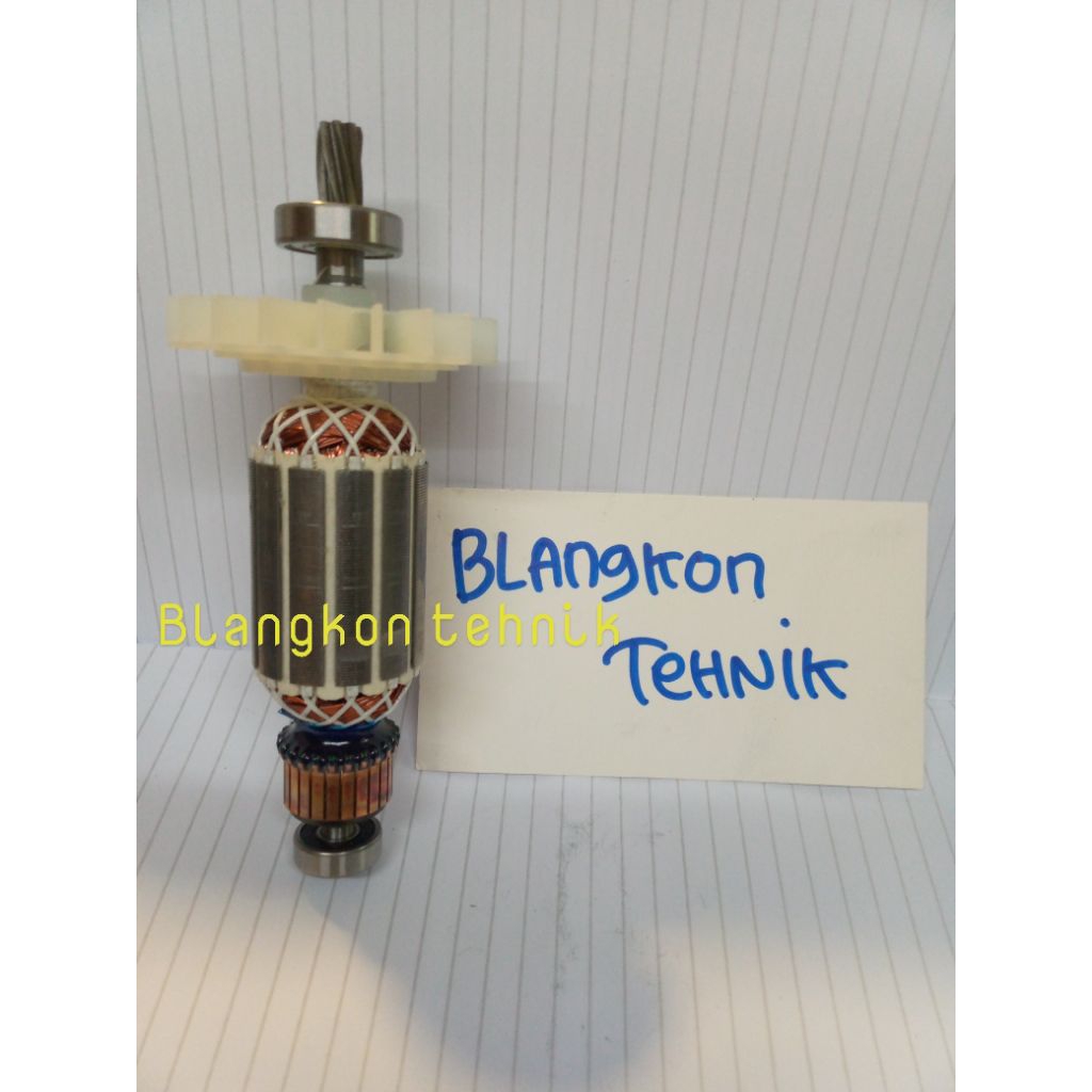 ARMATURE ANGKER ROTARY HAMMER MAILTANK SH305 ARMATURE MESIN BOBOK MAILTANK SH 305