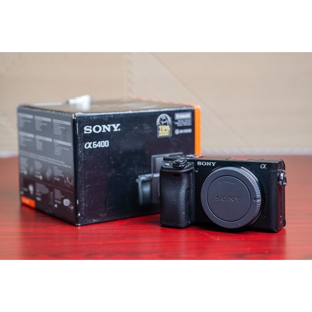 Sony a6400 second aman