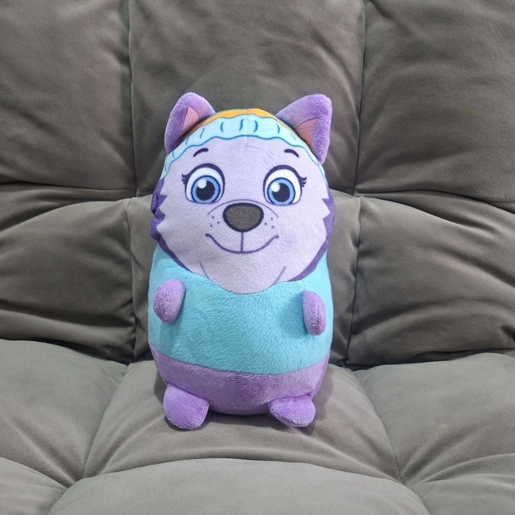 Boneka Ungu EX (Capit Timezone & Funworld)