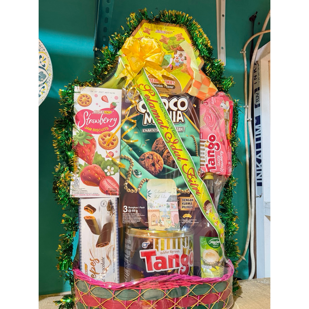 HAMPERS PARCEL LEBARAN IDUL FITRI / ADHA