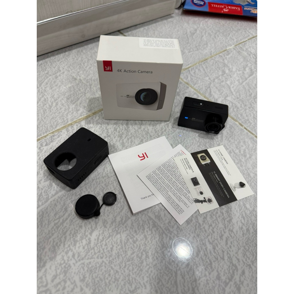 yi 2 4k action camera second