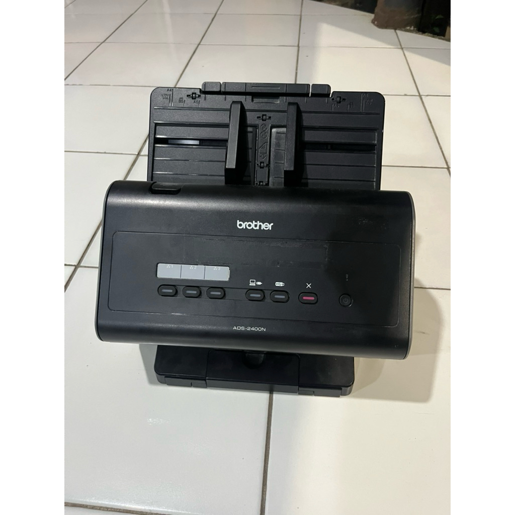 Scanner F4 Brother Ads-2400N network Simplex F4 Legal