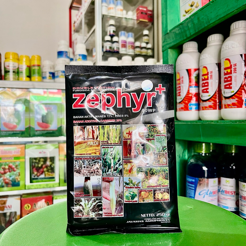 Fungisida Bakterisida Zephyr 80WP 250gr - Fungisida Busuk Batang Zephyr+