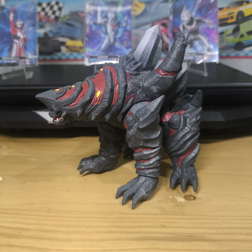 Ultra Monster series Golgolem 2004 | Sofubi kaiju ultraman Nexus 2004, space beast ultraman nexus