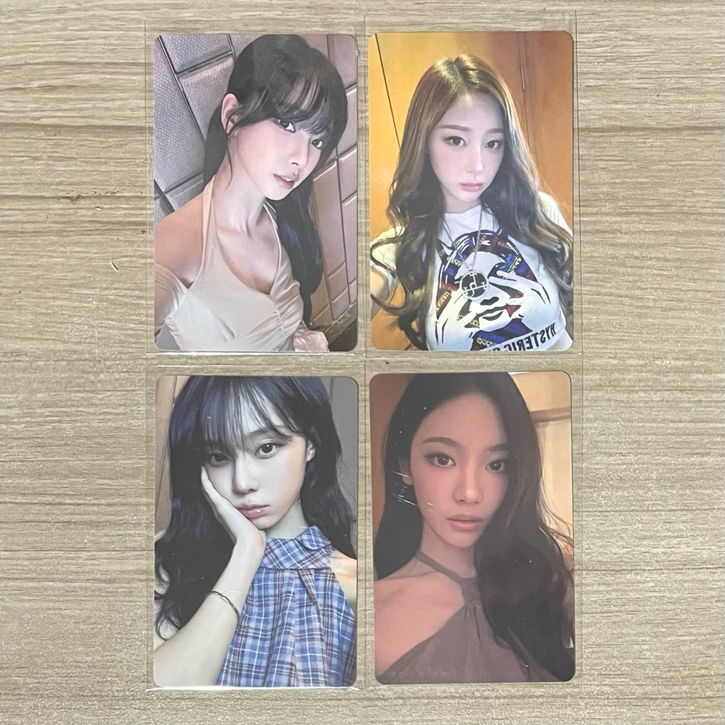 (READY) AESPA RICHMAN POPMERCH (PPMQ) PHOTOCARD BENEFIT