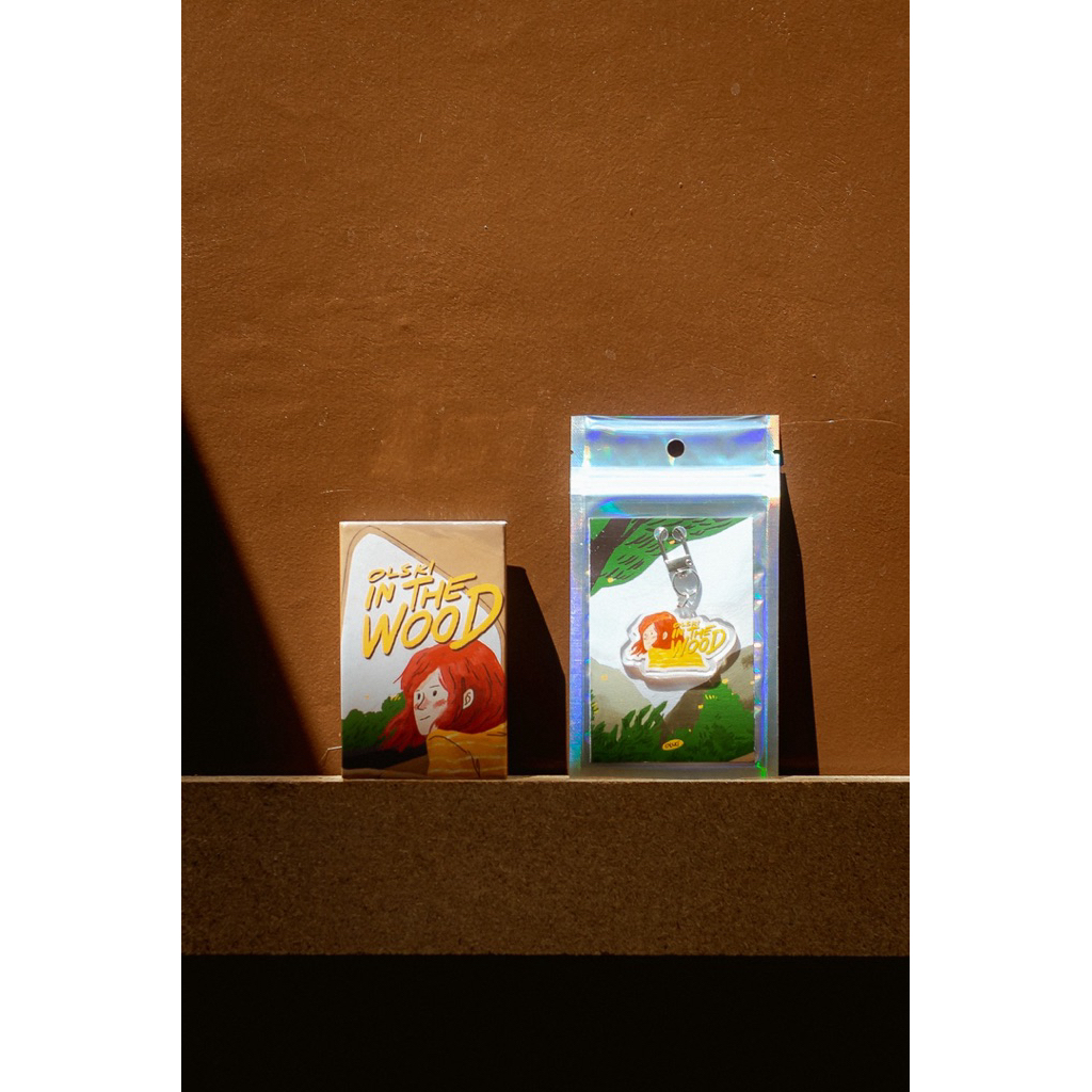 Kaset Pita Olski - In The Wood