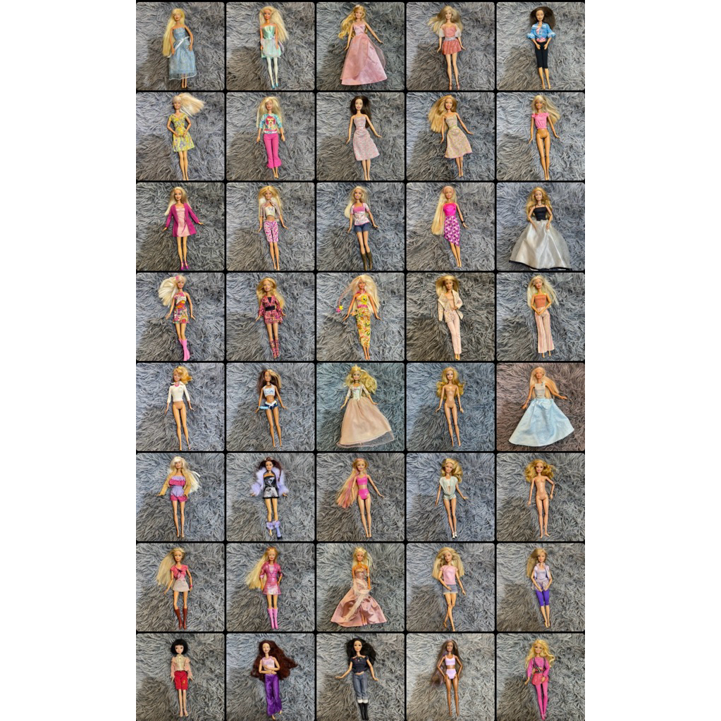 Barbie Mattel Preloved