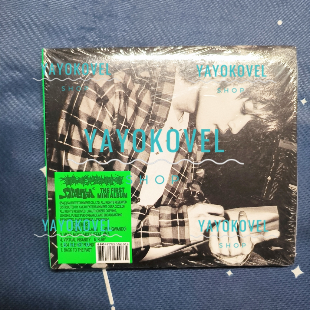 [READY] TAEYONG - FIRST MINI ALBUM SHALALA - DIGIPACK SEALED - NCT