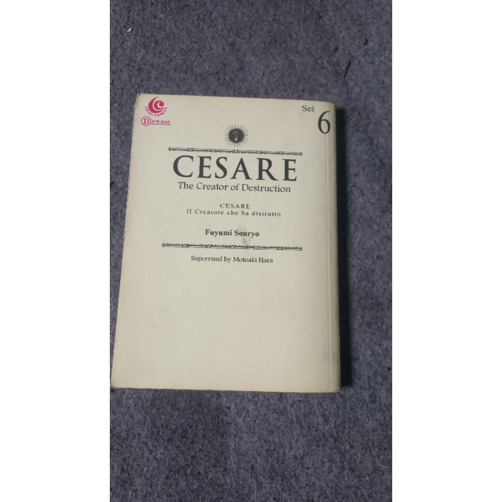 komik cesare vol 6