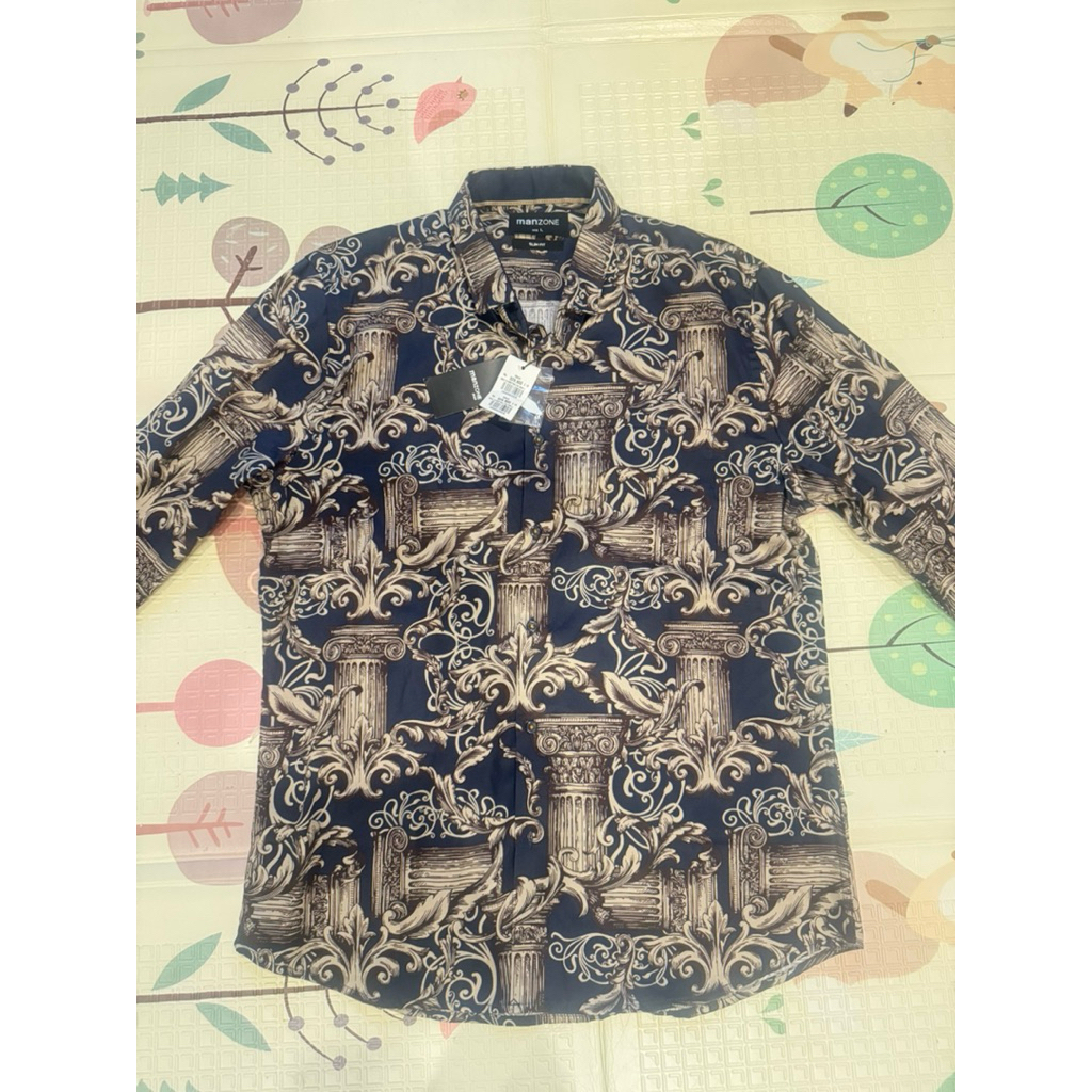 kemeja manzone / kemeja batik / kemeja cowo
