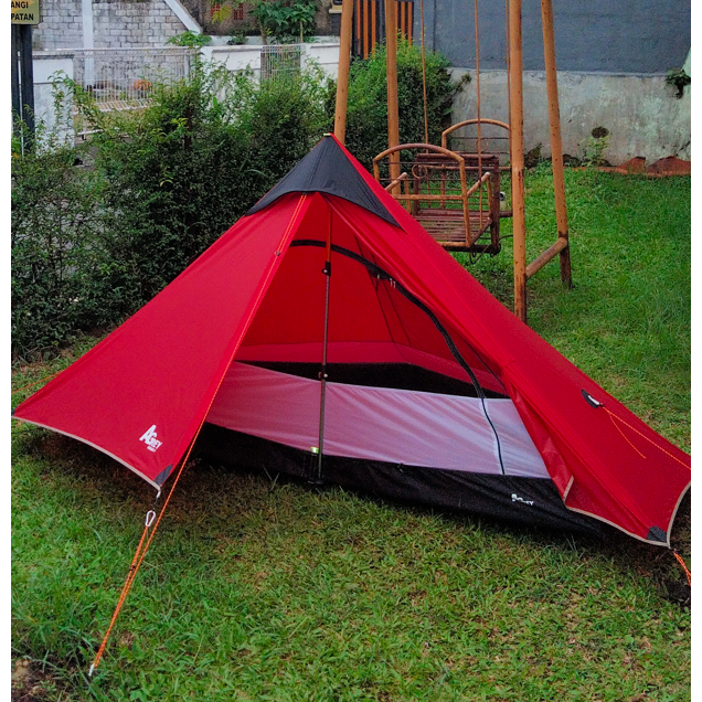 Tarp Tent AGRey Merah New Style Upgrate Batch 2 v
