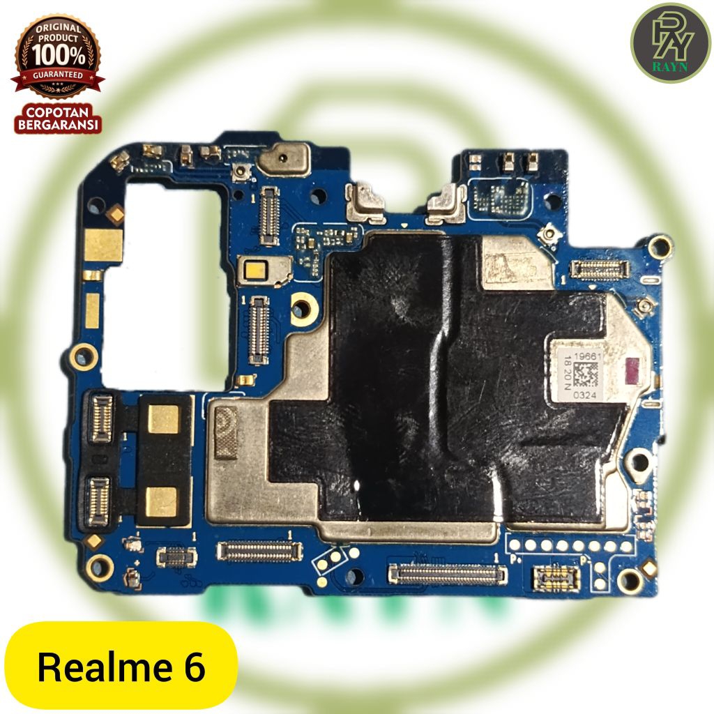 mesin realme 6 kaleng utuh nosandi minus jalur kamera