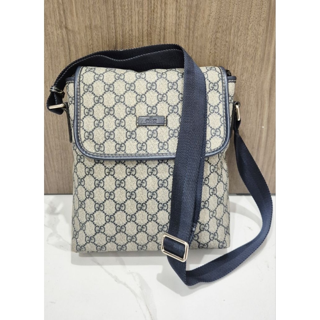 preloved sling bag gucci