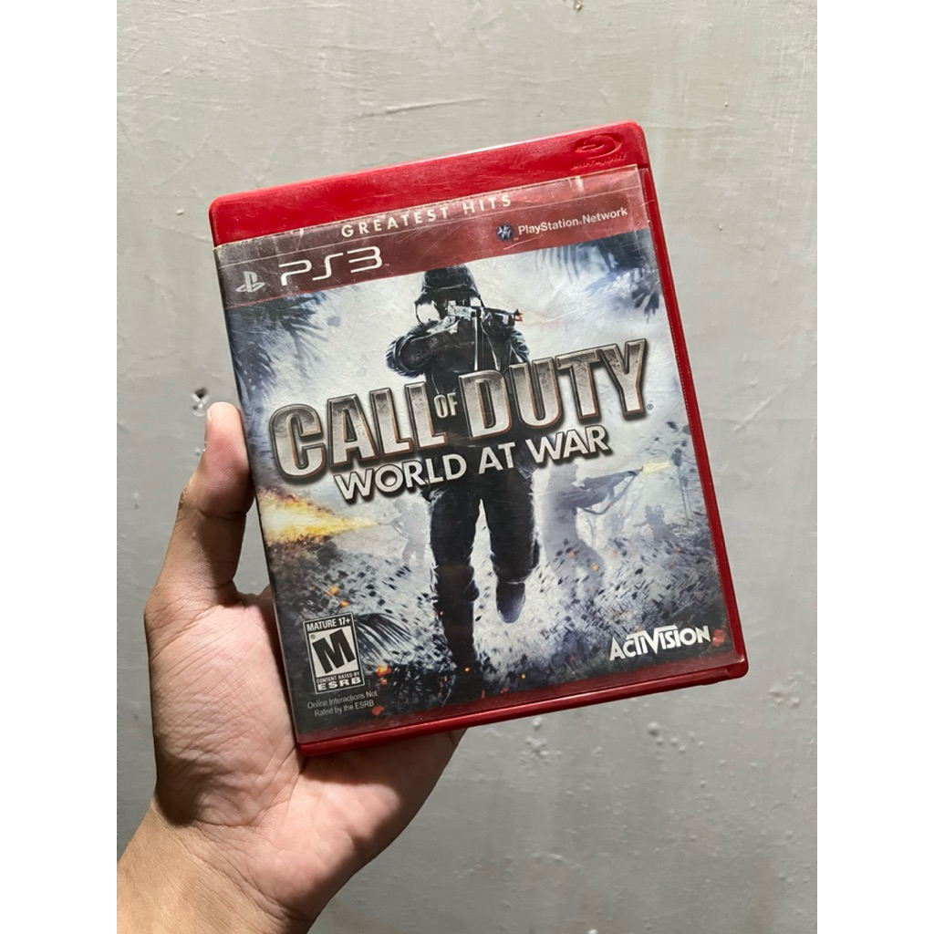 Bd Kaset ps 3 Call Of Duty World At war