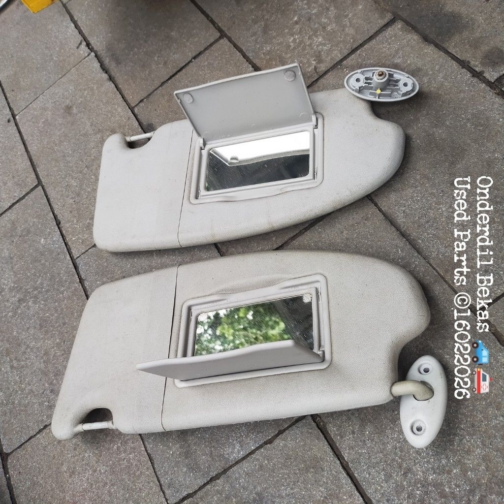 sun visor sunvisor Ford focus HB tahun 2007