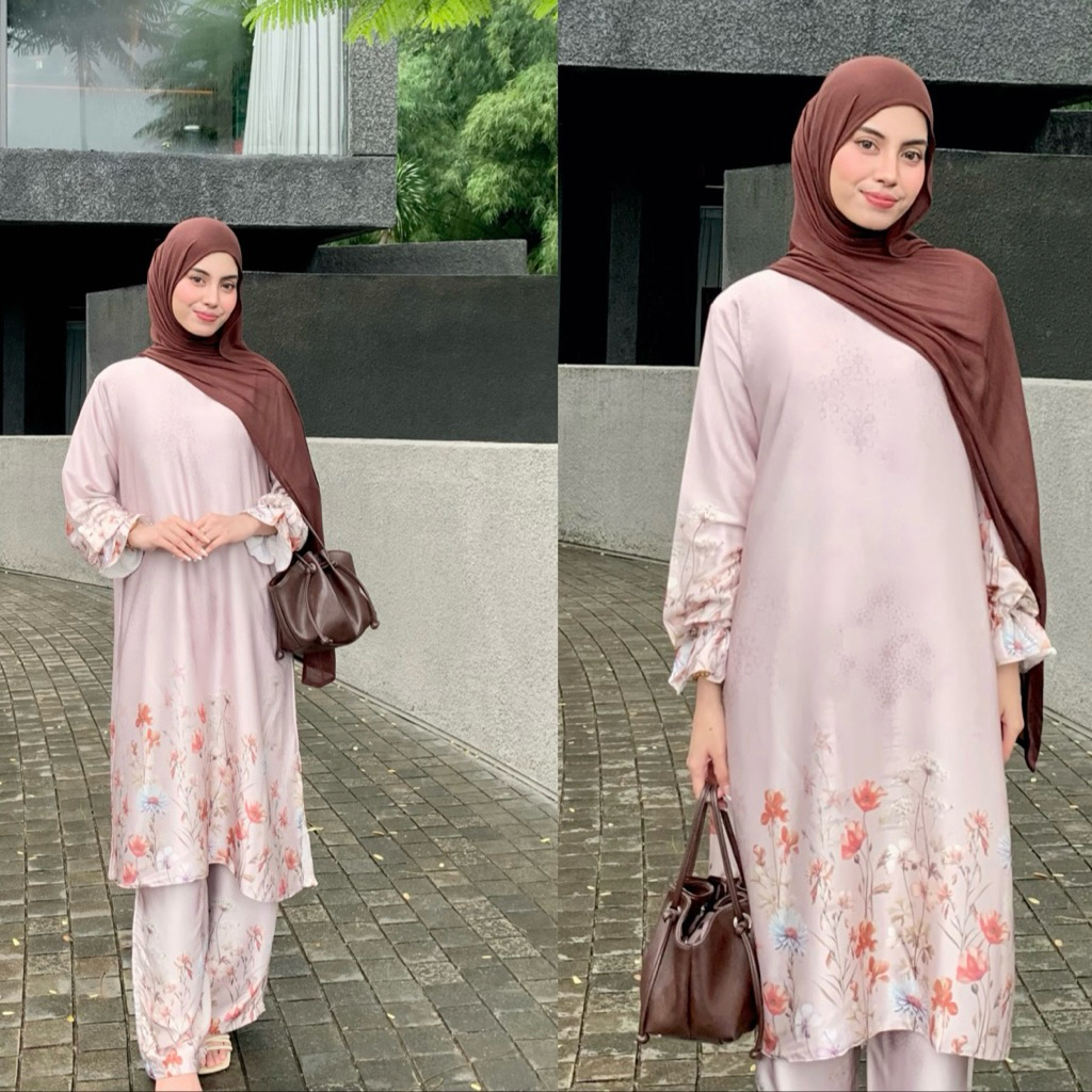 Leona one set kurung luxury