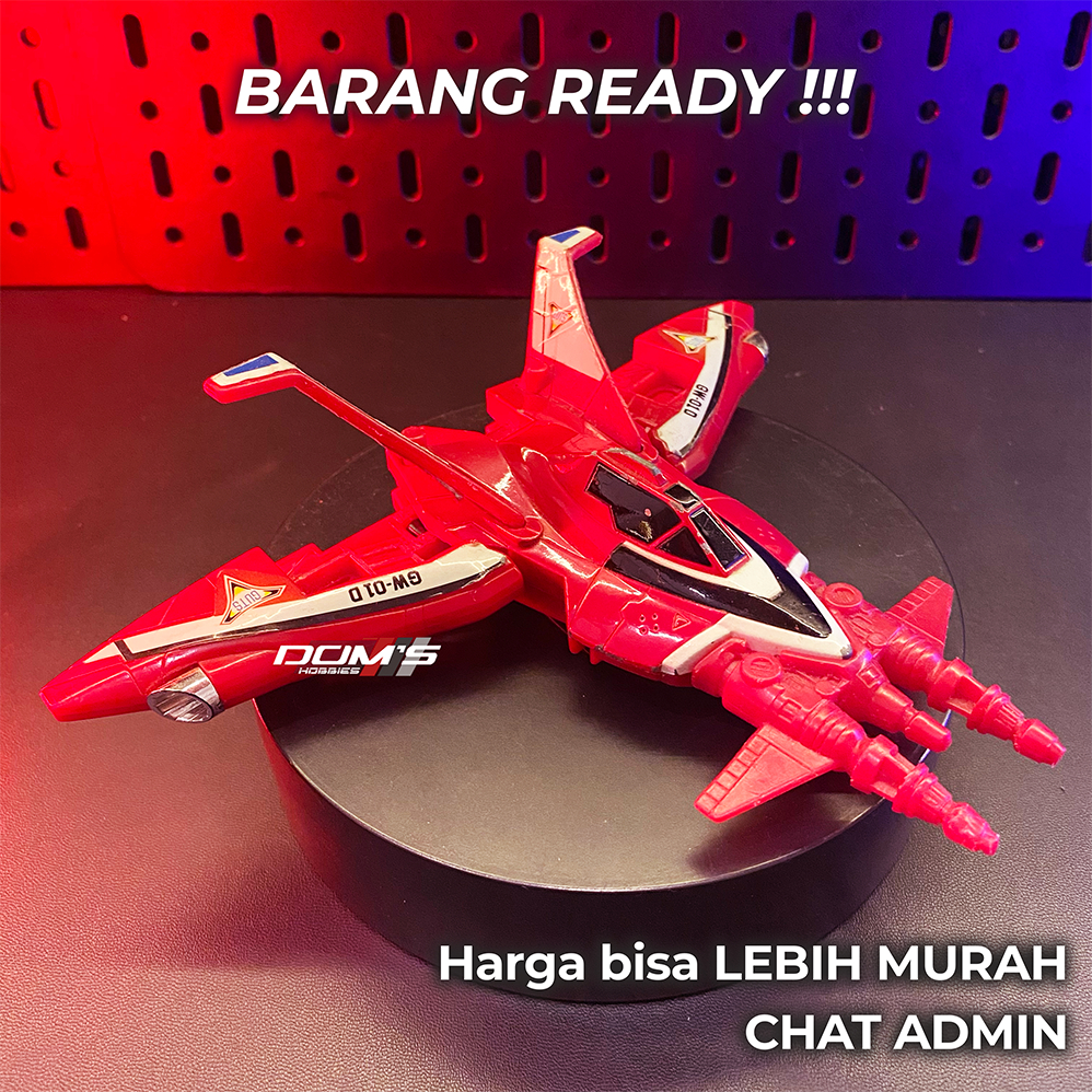 PESAWAT ULTRAMAN DX CRIMSON DRAGON - BANDAI - ULTRAMAN TIGA