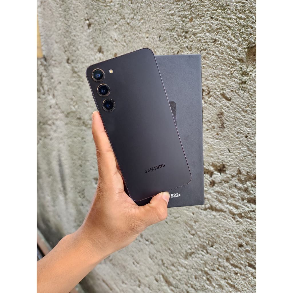 Samsung Galaxy S23 Plus 5G 8/256 Lengkap Original No Minus Garansi Resmi