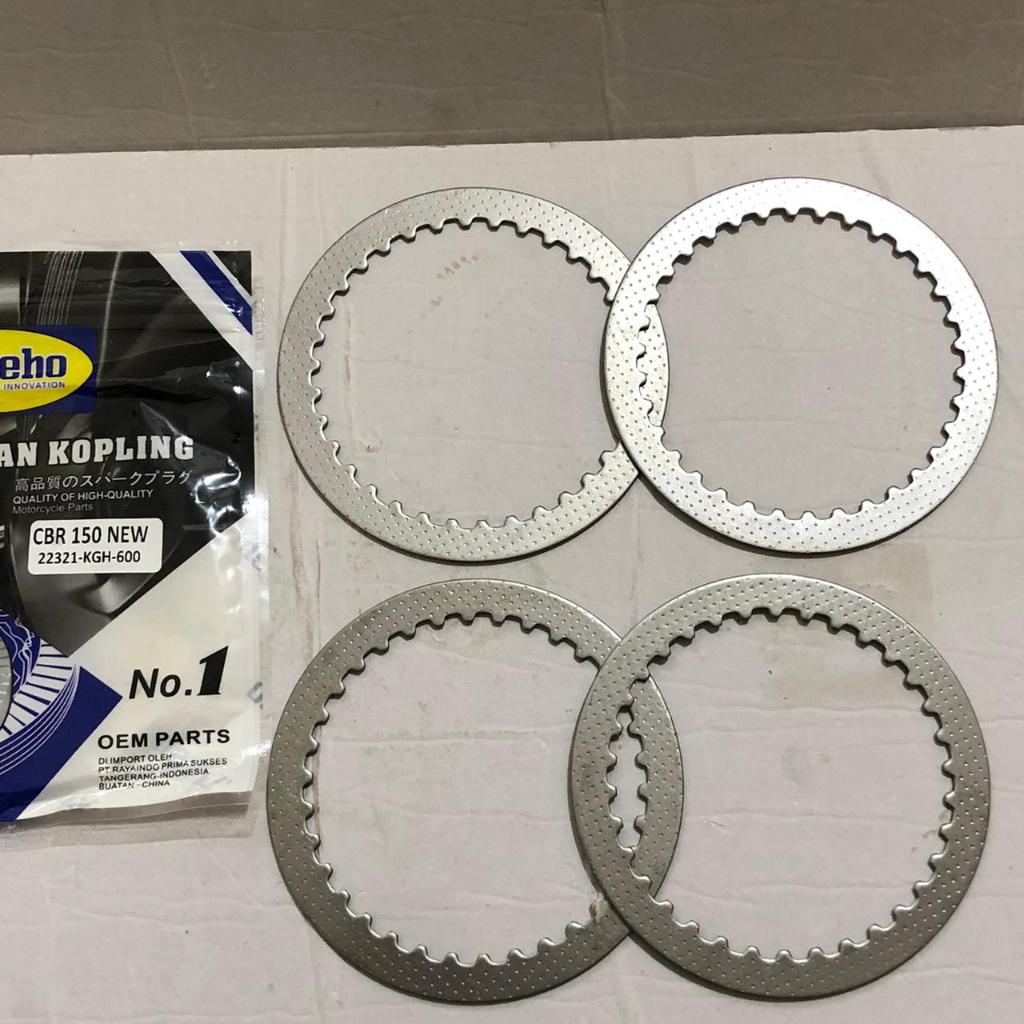 PIRINGAN KOPLING MOTOR CBR 150 NEW (4PCS/SET) 22321-KGH-600 (TAKEHO)