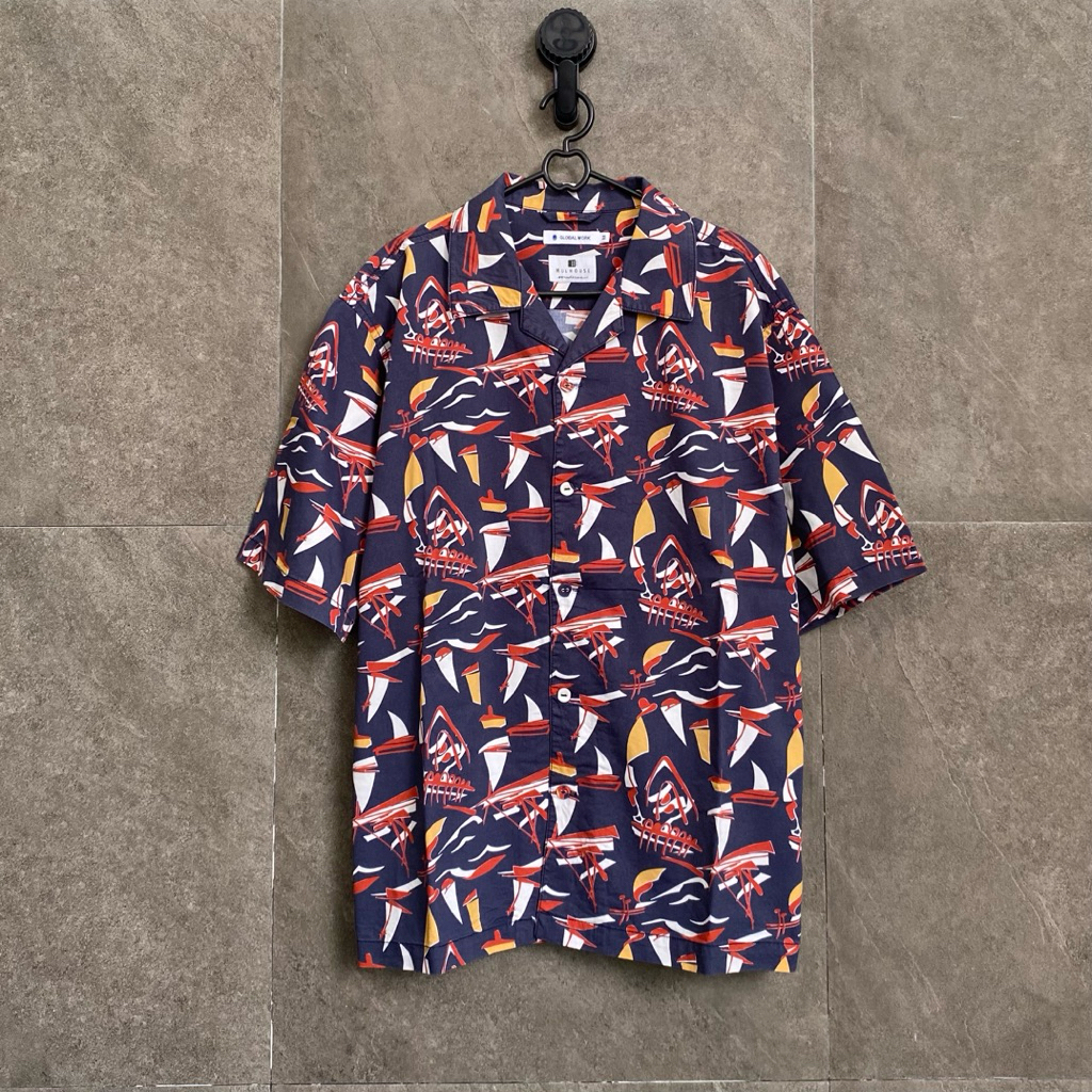 Kemeja Global Work Second