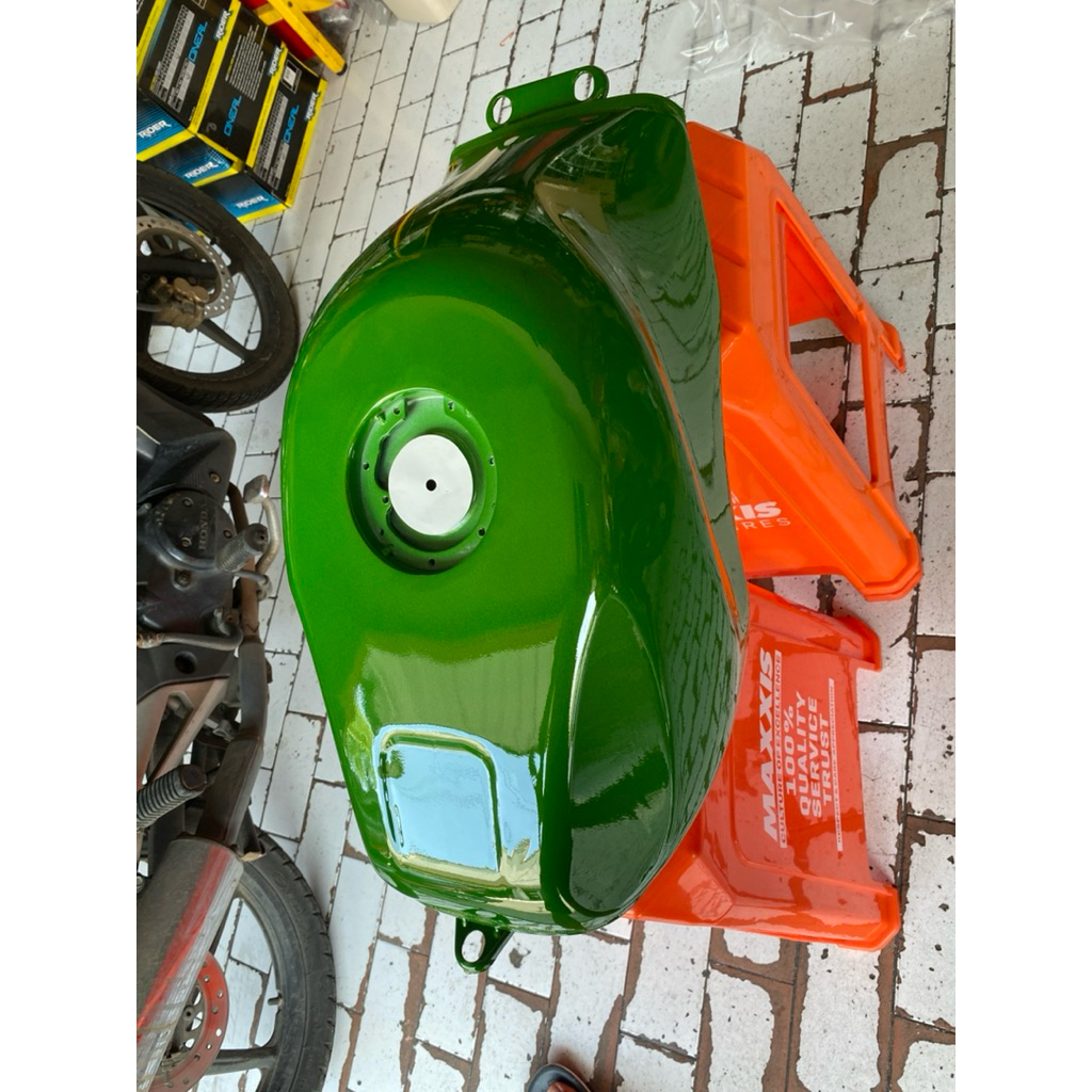 tanki bensin kawasaki ninja rr old