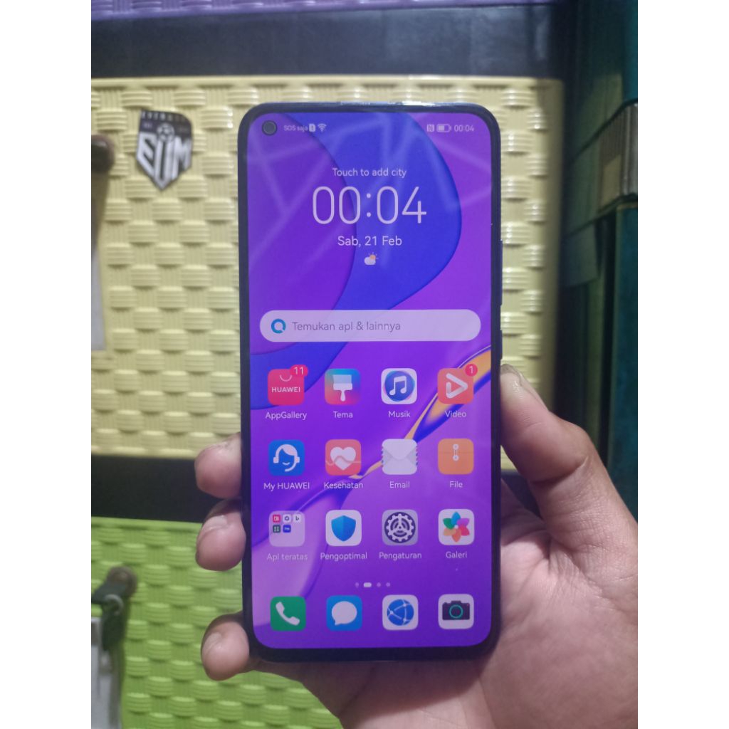 Huawei Nova 7 Resmi Indo Second Original