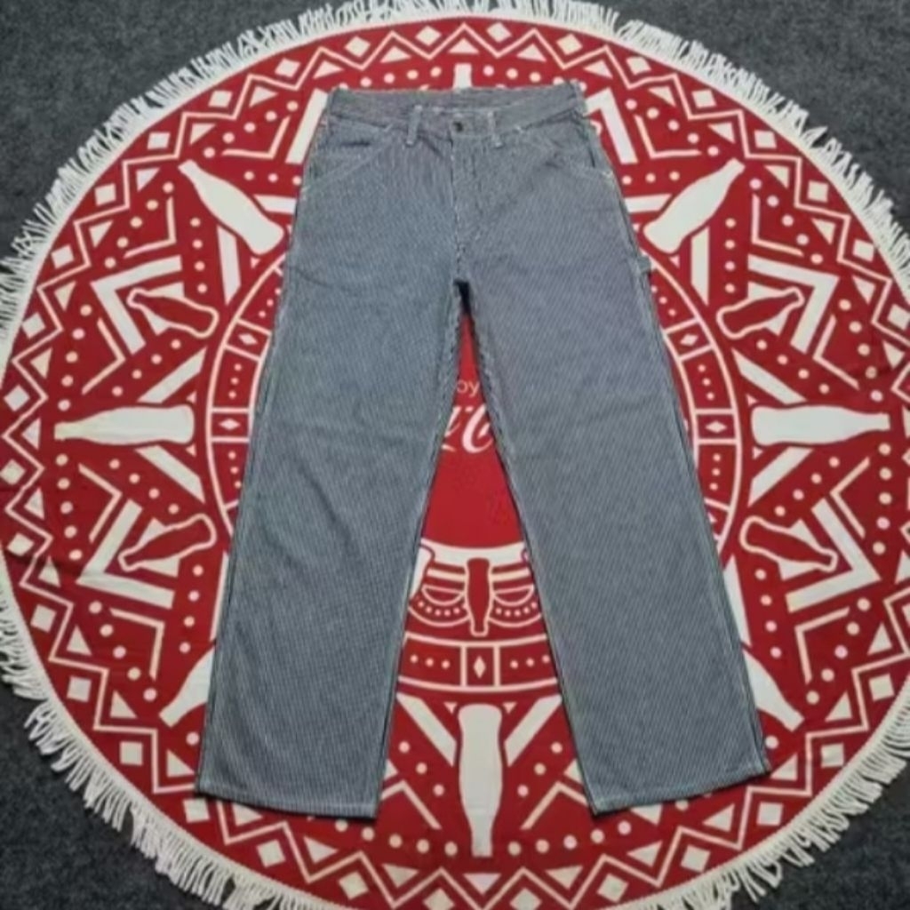Vintage Lee Hickory Carpenter Pants