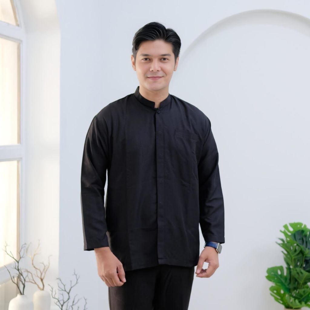 Koko Habibah saki samping / Koko Habibah / Koko Habibah / Koko panjang / Koko polos