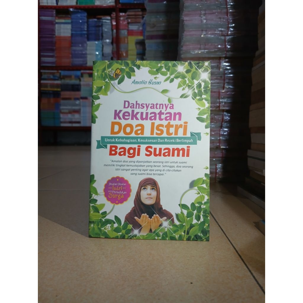 BUKU DASYATNYA KEKUATAN DOA ISTRI BAGI SUAMI