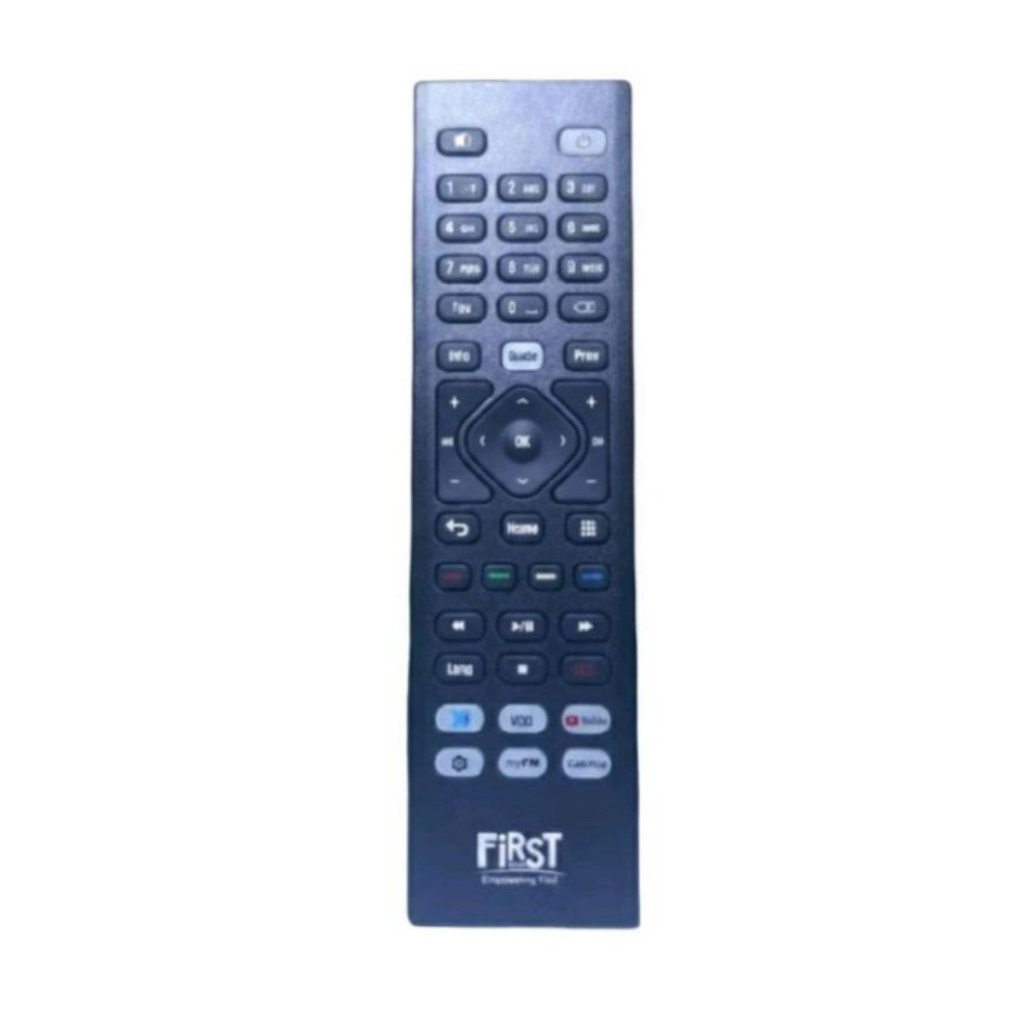 Remote Control Reciver First media Voice X1 Smart Box 4K Original