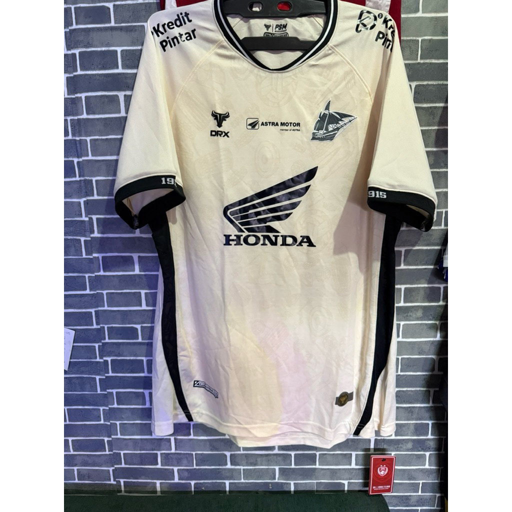 Jersey Psm Makassar Away Player Issue 24/25