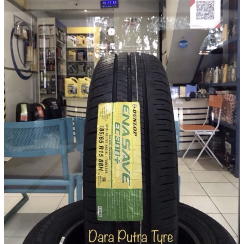 ban mobil 185 65 15 dunlop enasave ec300+ Ban 185/65 R15 Dunlop Enasave EC300+
