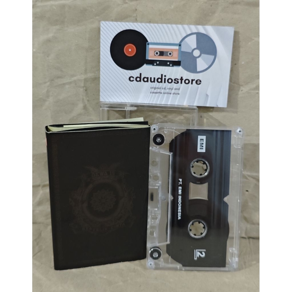 KASET PITA DEWA 19 - REPUBLIK CINTA