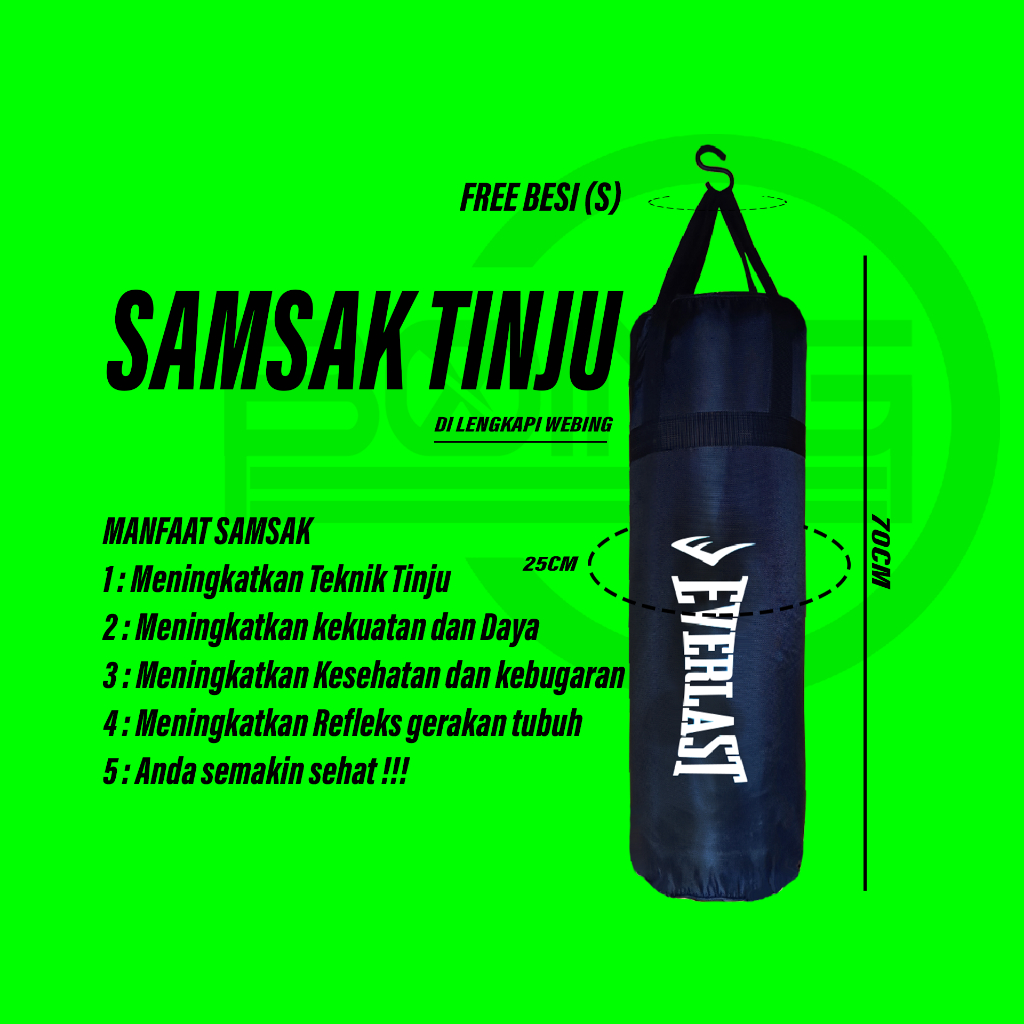 SAMSAK TINJU PENCAK SILAT MMA MUATHAI