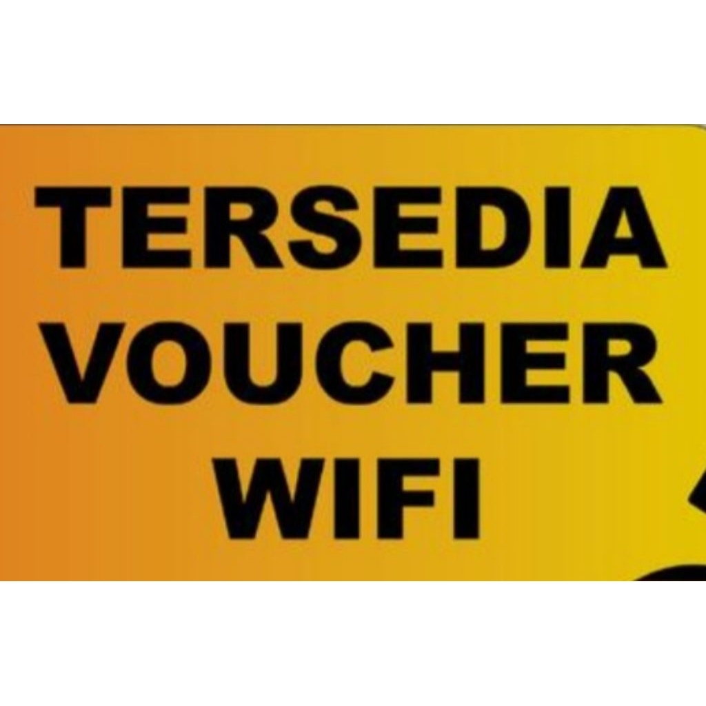 Voucher Wifi Kita