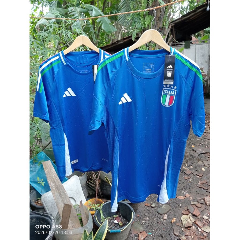 Italia home 2024 size L Player Issue