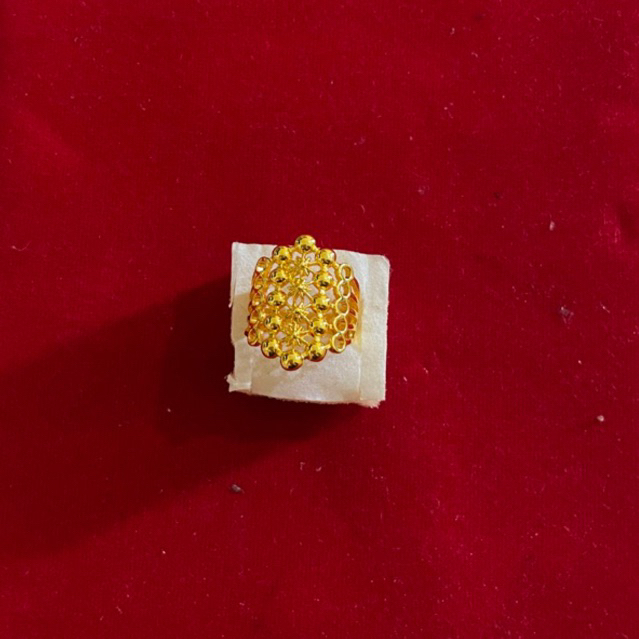 cincin dubai jumbo lapis emas