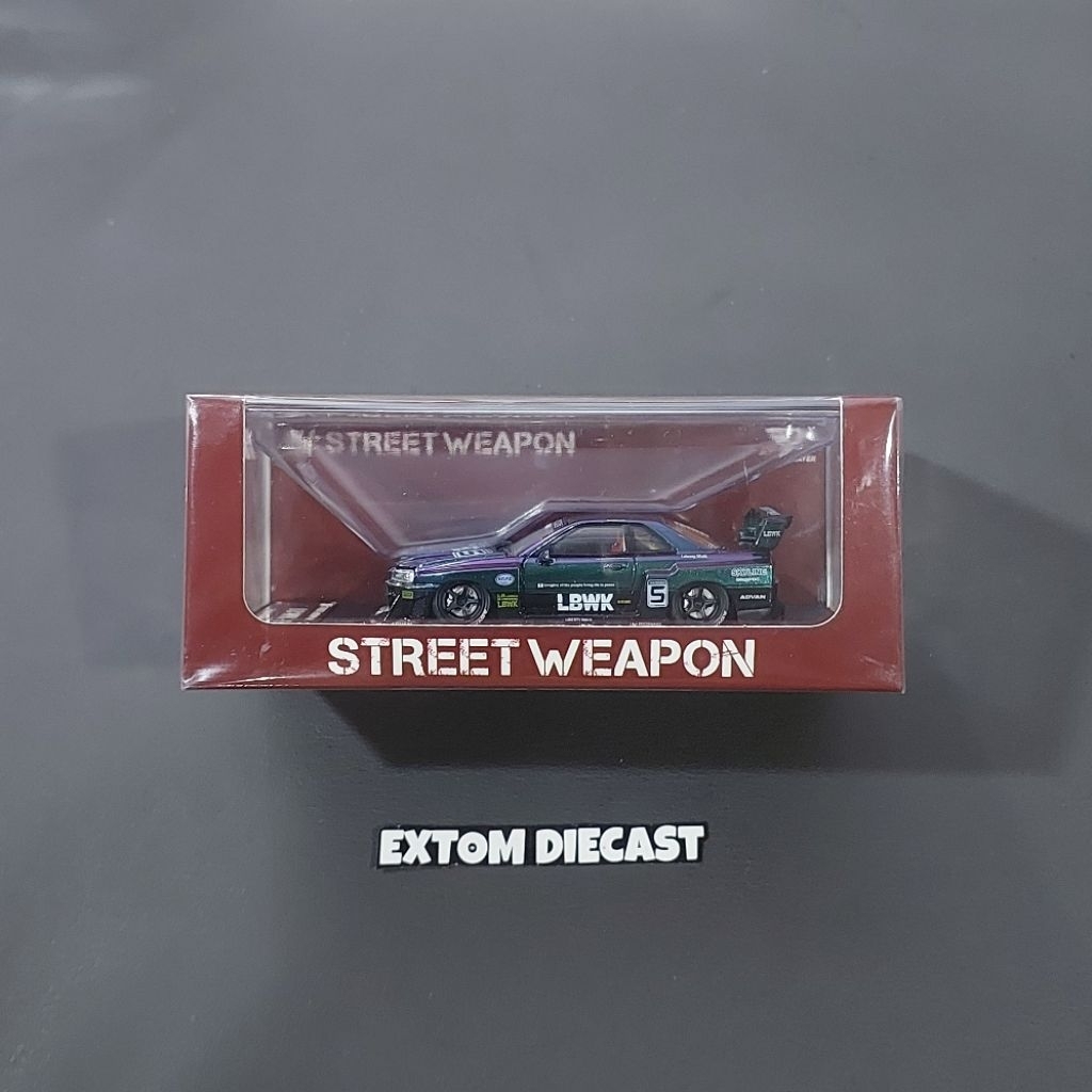 Street Weapon Nissan Skyline ER34 LBWK Chameleon