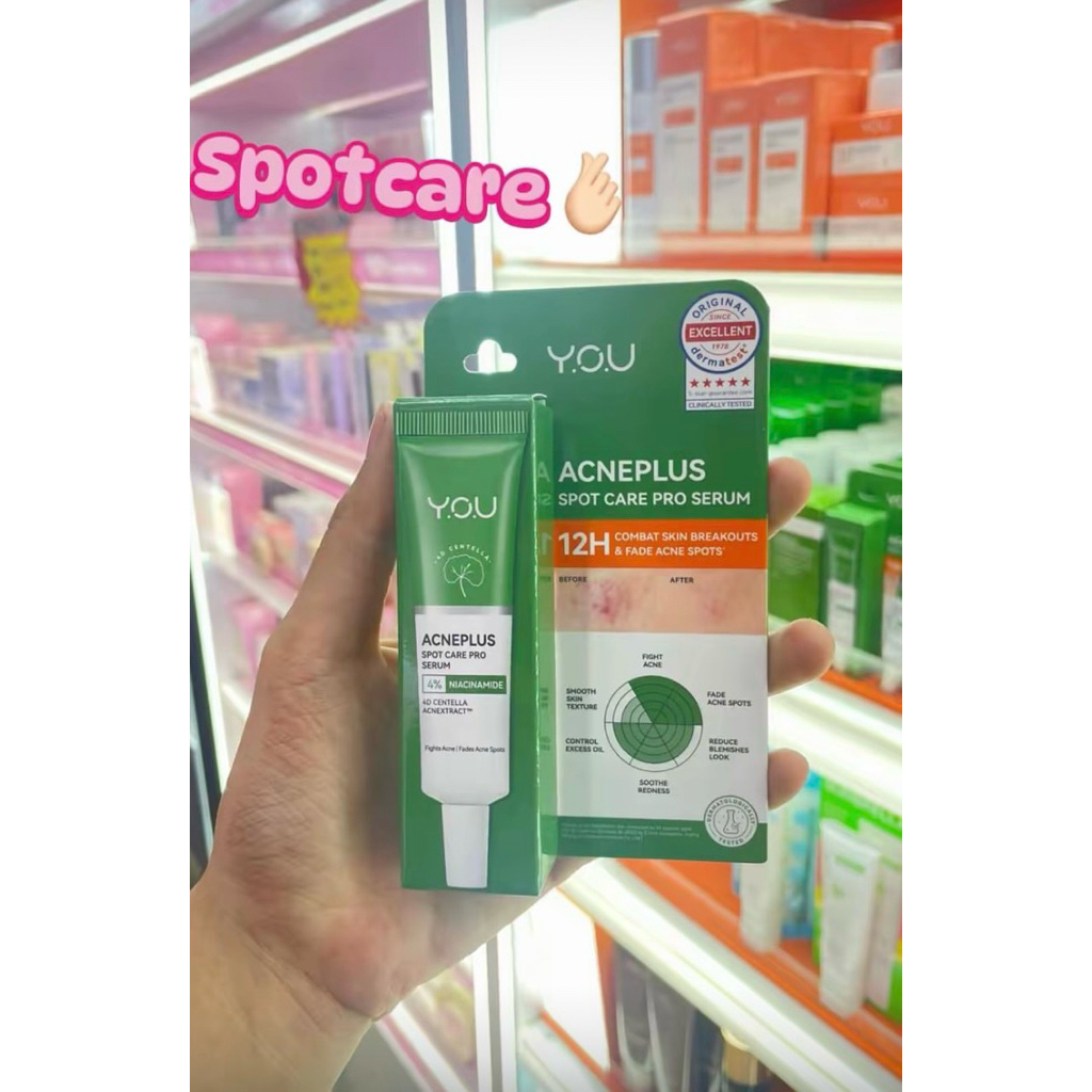 Acne Spot Care Serum - Perawatan Jerawat dan Bekas Jerawat, Kulit Kering