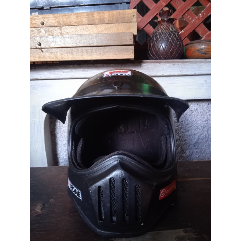 lotre berhadiah barang bekas (helm cakil hbc ori)